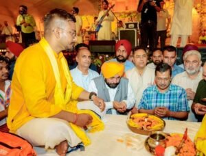 पंजाब चुनाव से पहले युवा-हिंदू मतदाताओं पर आप का नया फोकस