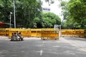 महीने भर चली हलचल के बाद जंतर-मंतर का रातोंरात किया मेकओवर
