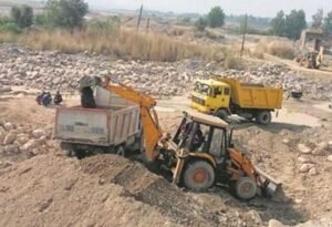 मोहाली में 6 अवैध खनन स्थलों का पता चला, 12.79 लाख क्यूबिक फीट से अधिक सामग्री की खुदाई की गई