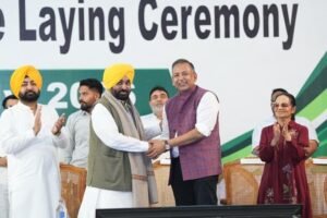 पंजाब के मुख्यमंत्री ने नीट की सफलता की सराहना की, कहा- क्वालीफायर 80 से बढ़कर 882
