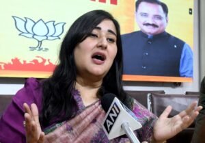परीक्षा के पेपर लीक होने पर विपक्ष ‘चुनिंदा आक्रोश’ दिखा रहा है, बांसुरी स्वराज पर आरोप