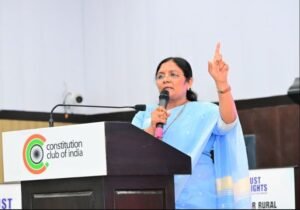 2030 तक बाल विवाह को खत्म करने के लिए नागरिक समाज संगठनों के साथ काम कर रही है सरकार: सावित्री ठाकुर