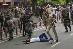 सीजेपी के विरोध प्रदर्शन पर डीसीपी के आदेश पर आरएएफ ने चलाई पैलेट गन, जनरल डायरी में हुई जानकारी