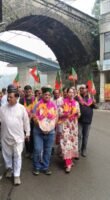मोनिका पंडित को अध्यक्ष चुने जाने के बाद कांडाघाट नगर पंचायत पर भाजपा का नियंत्रण बरकरार