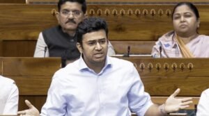 नीट पेपर लीक पर तेजस्वी सूर्या ने कहा, ‘युवाओं को पता है कि मोदी सरकार सिस्टम को ठीक करने की कोशिश कर रही है’
