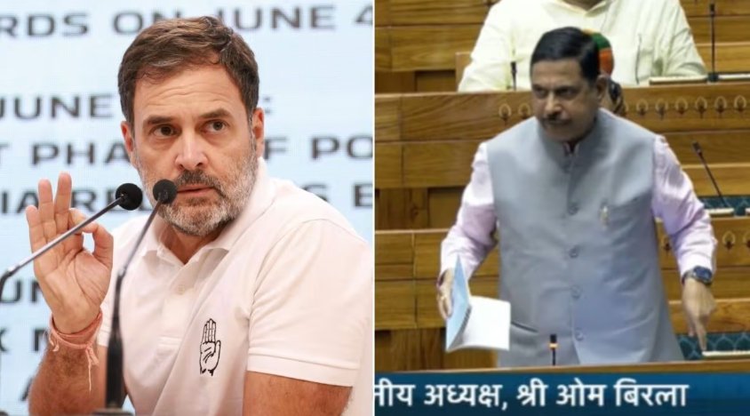 राहुल गांधी ने शिक्षा मंत्री प्रह्लाद जोशी को बताया ‘बलात्कारियों का रक्षक’