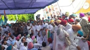 पंजाब में आप शासन के तहत कथित भर्ती धोखाधड़ी के खिलाफ चन्नी ने विरोध प्रदर्शन का नेतृत्व किया