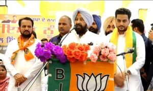 पंजाब भाजपा अध्यक्ष ने राज्य में ‘डबल इंजन’ सरकार की वकालत की