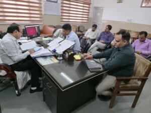 महेंद्रगढ़ हरियाणा का पहला मॉडल डिजिटल स्वास्थ्य जिला बनने के लिए तैयार