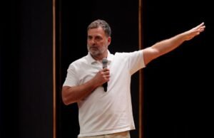 अनुराग ठाकुर ने राहुल गांधी को ‘अपमानजनक भाषा के इस्तेमाल’ पर विशेषाधिकार हनन का नोटिस दिया