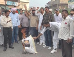 पंजाब कांग्रेस के सांसद शेर सिंह घुबाया ने राजा वारिंग से मांगा इस्तीफा