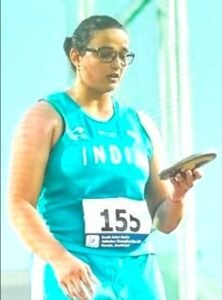 हरियाणा की पीएचडी स्कॉलर सीमा कालीरमाना ने डिस्कस थ्रो में कॉमनवेल्थ गेम्स में कांस्य पदक जीता