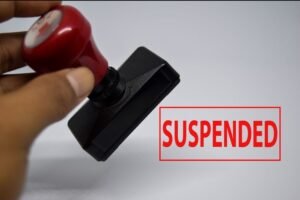 यमुनानगर खनन अधिकारी को प्रवर्तन में कथित चूक के आरोप में निलंबित किया गया