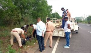 झज्जर-गुरुग्राम रोड पर मिला यूपी के दो लोगों का शव, पुलिस को हत्या की आशंका