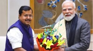 भाजपा अध्यक्ष पर केजरीवाल के बयान के बाद पीएम मोदी ने नितिन नबीन का समर्थन किया