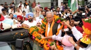 पंजाब कांग्रेस में असंतोष को दबाने के लिए बघेल ने शुरू किया संपर्क
