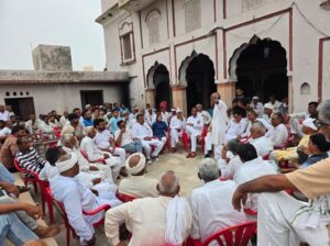 हिसार के भाखड़ा कमांड के गांवों ने नहर के पानी के डायवर्जन को लेकर आंदोलन की चेतावनी दी