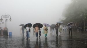 हिमाचल के 5 जिलों में 14 जुलाई तक पीले मौसम का अलर्ट जारी