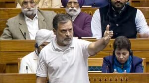 राहुल गांधी ने यूजीसी-नेट सोशियोलॉजी का पेपर 2.5 लाख रुपये में बिका आरोप लगाया