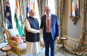 भारत और ऑस्ट्रेलिया ने यूरेनियम समझौते पर हस्ताक्षर किए, फास्ट ट्रैक व्यापार समझौते पर हस्ताक्षर किए मोदी ने अल्बनीज के साथ व्यापक रणनीतिक एजेंडा पेश किया
