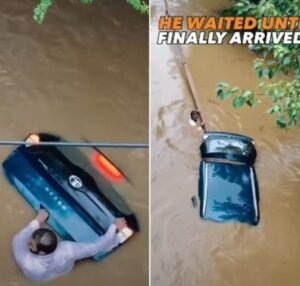 पुणे में बाढ़ के बीच फ्लोटिंग कार छोड़ने से मालिक ने किया इनकार, इंटरनेट पर प्रतिक्रिया