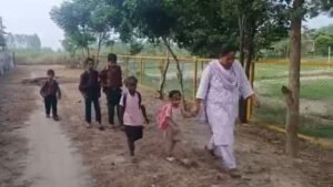 एक शिक्षक, 37 छात्र: बच्चों को स्कूल लाने के लिए लुधियाना शिक्षक का घर-घर समर्पण