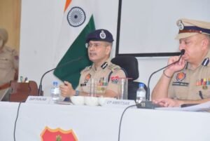 पंजाब के डीजीपी ने स्वतंत्रता दिवस से पहले जिला पुलिस प्रमुखों से कहा निगरानी बढ़ाई