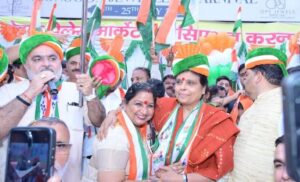 जंतर-मंतर पर प्रदर्शनकारियों को कभी आतंकवादी नहीं कहा: हरियाणा भाजपा अध्यक्ष
