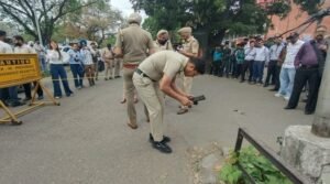 विवेक हाई और चंडीगढ़ के अन्य स्कूलों को बम से धमकी भरे ईमेल मिले
