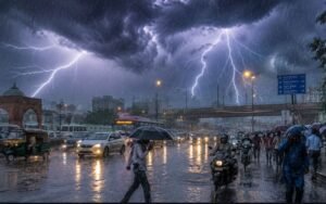 UP Weather: 12 अगस्त को इन 14 जिलों में गरज-चमक के साथ बारिश! अगले 24 घंटों में मौसम में होगा तगड़ा बदलाव
