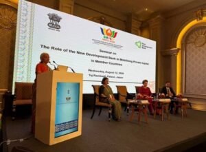 ब्रिक्स अर्थव्यवस्थाएं विकास के प्रमुख इंजन हैं, लेकिन पूंजी जुटाने में बाधाओं का सामना कर रही हैं: सीतारमण