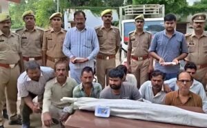 सीतापुर में जमीन विवाद को लेकर महिला के घर ताबड़तोड़ फायरिंग, ट्रेनी IPS मयंक बाजपेई के पिता समेत 10 लोग हुए गिरफ्तार