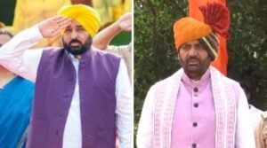 भगवंत मान, नायब सैनी ने पंजाब और हरियाणा में स्वतंत्रता दिवस समारोह का नेतृत्व किया
