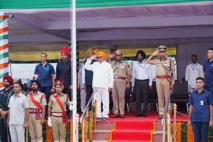 चंडीगढ़ में मनाया 80वां स्वतंत्रता दिवस 17 अगस्त को सभी स्कूलों में अवकाश घोषित
