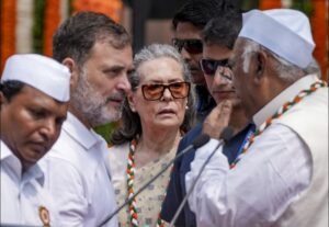 सोनिया, राहुल, खड़गे ने वंदे मातरम के प्रति ‘घोर अनादर’ दिखाया; माफी मांगनी चाहिए: भाजपा