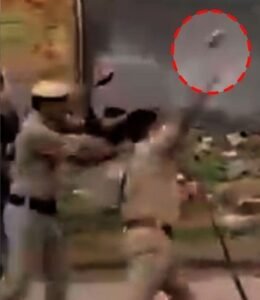 हांसी झड़पों को लेकर कांग्रेस की महिला नेता की सोशल मीडिया पोस्ट पर हिसार पुलिस के पीआरओ ने जताई आपत्ति
