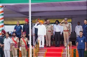 चंडीगढ़ में मनाया 80वां स्वतंत्रता दिवस 17 अगस्त को सभी स्कूलों में अवकाश घोषित