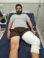 तरनतारन में पुलिस पर फेंका मिर्च पाउडर जवाबी कार्रवाई में घायल
