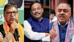सतीश पूनिया को पंजाब बीजेपी का प्रभारी बनाया गया है। विनोद तावड़े को यूपी और तरुण चुघ गुजरात
