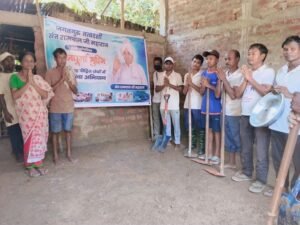 अन्नपूर्णा मुहिम ने असम में बाढ़ प्रभावित परिवारों के लिए राहत कार्य जारी रखा
