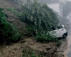 भारी बारिश के कारण हिमाचल में मानसून का नुकसान 1,000 करोड़ रुपये के पार
