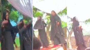 स्वतंत्रता दिवस पर ‘बुर्का डांस’: वायरल वीडियो से शुरू हुई जांच, यूपी के गोंडा में स्कूल सील