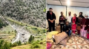 लाहौल और स्पीति की मियार घाटी में पानी घटने से बाढ़ की स्थिति में सुधार