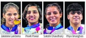 भिवानी की चार लड़कियों ने मुक्केबाजी में स्वर्ण पदक जीता