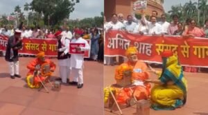 संसद में राम मंदिर डोनेशन स्किट: राहुल गांधी, पप्पू यादव और अवधेश प्रसाद के खिलाफ वाराणसी में मामला दर्ज