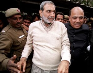 1984 के सिख विरोधी दंगों के मामले में कांग्रेस नेता सज्जन कुमार की मौत