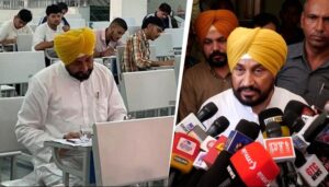 चन्नी ने कहा, ‘परीक्षा के लिए सीडब्ल्यूसी की बैठक छोड़ दी’ चंडीगढ़ की पंजाब यूनिवर्सिटी में पढ़ रहे हैं
