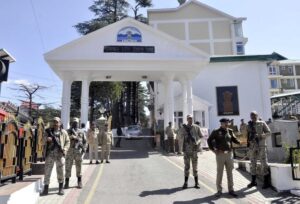 वंदे मातरम न प्रस्तुत किए जाने के कारण हिमाचल मॉनसून सत्र की तूफानी शुरुआत
