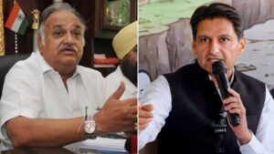 सज्जन कुमार की तारीफ को लेकर हरियाणा के पूर्व स्पीकर ने दीपेंदर हुड्डा को सीडब्ल्यूसी से निष्कासित करने की मांग की