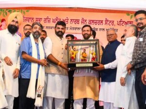 पंजाब में भ्रष्टाचार, नशे की समस्या को खत्म करेगी भाजपा: नायब सैनी